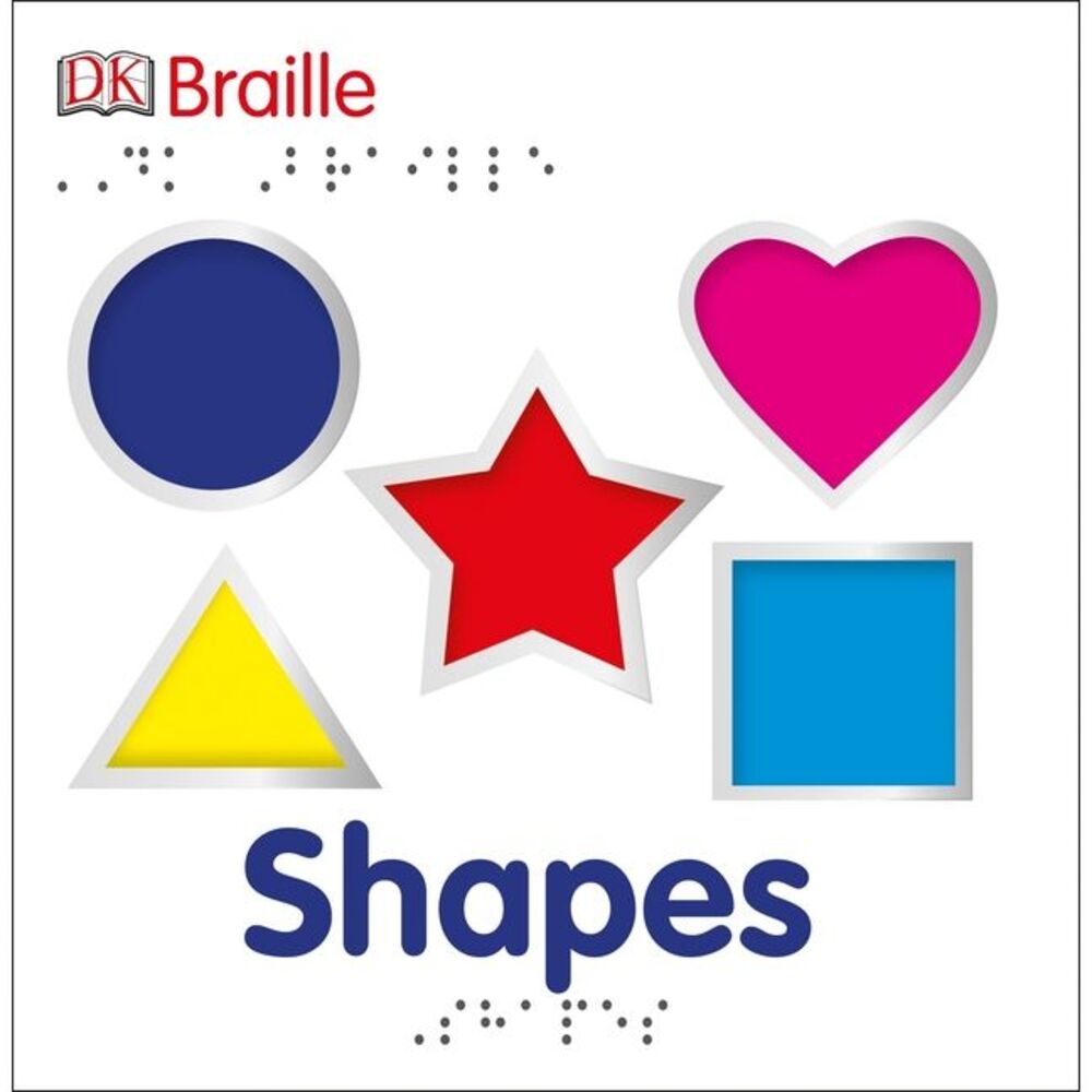 DK Braille: Shapes -- DK